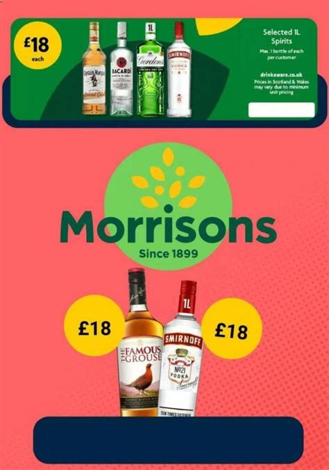 morrison gin offers this week.